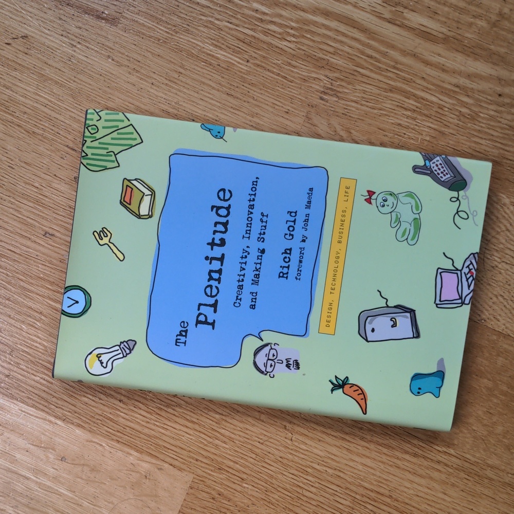 The Plentitude by Rich Gold, hardcover book